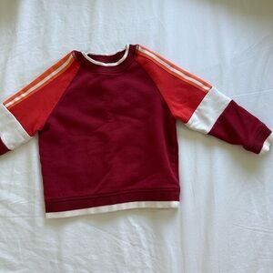 Hanna Anderson fleece crew sweatshirt